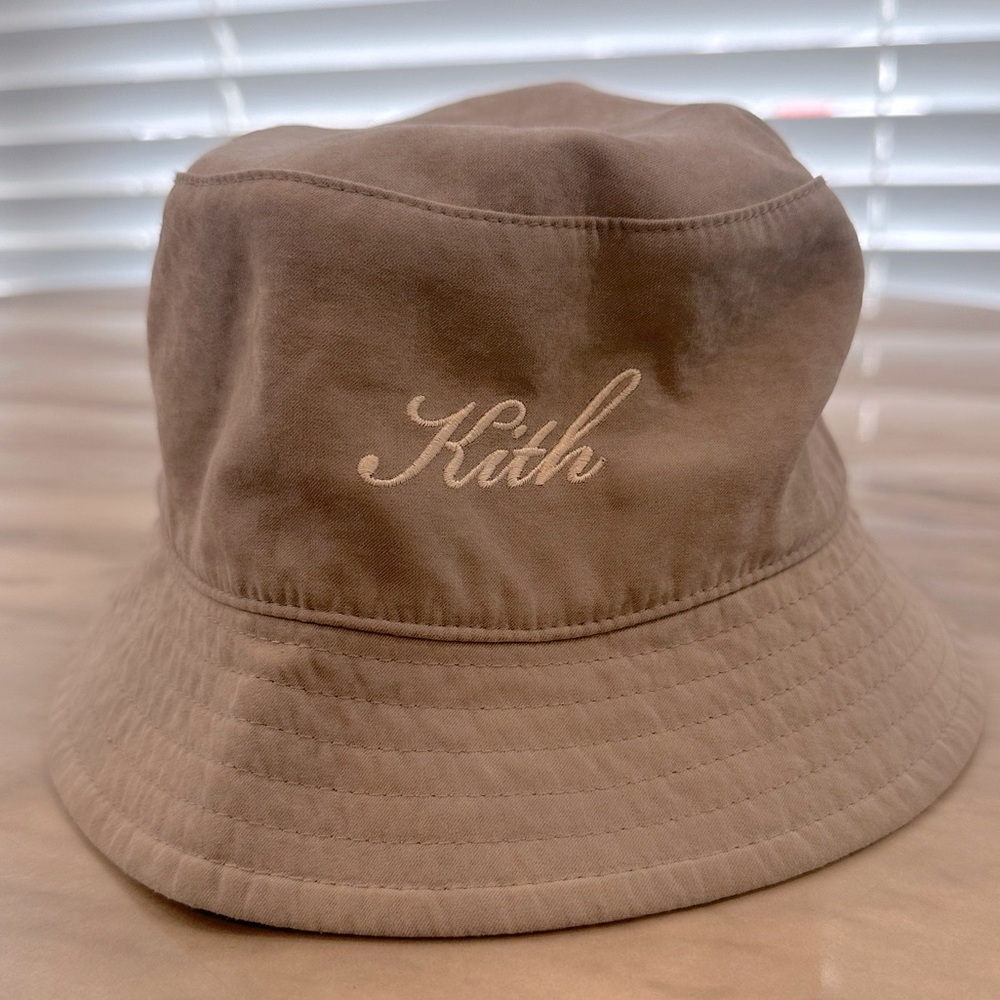 Baby KITH sueded bucket hat